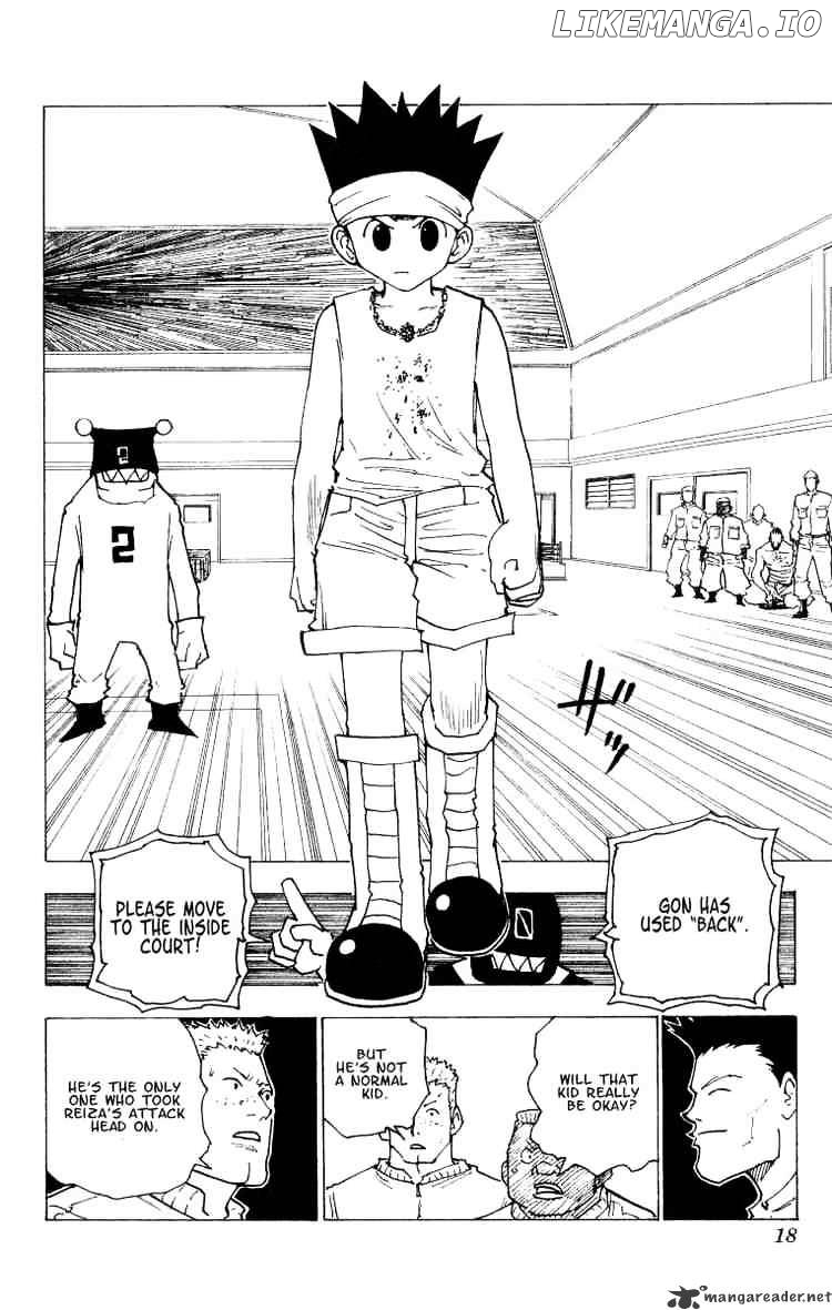 Hunter x Hunter, Chapter 164 image 12